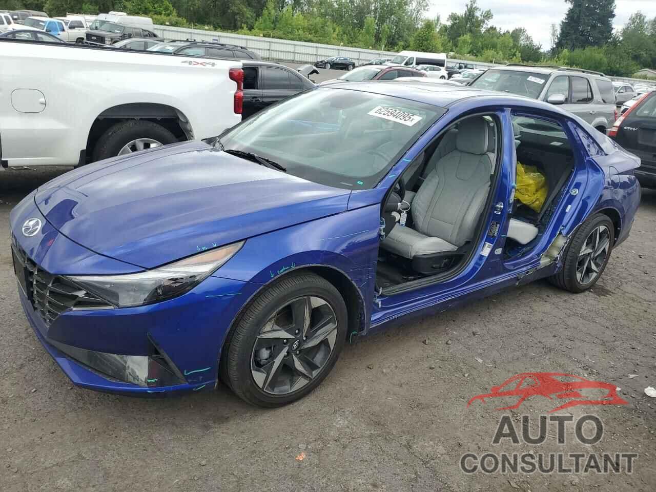 HYUNDAI ELANTRA 2023 - KMHLN4AJ4PU090815