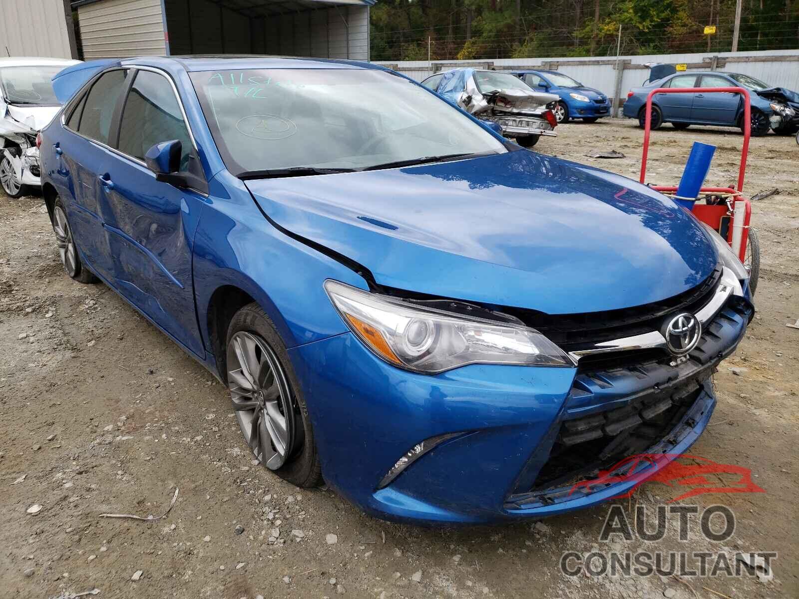 TOYOTA CAMRY 2017 - 4T1BF1FK0HU725233