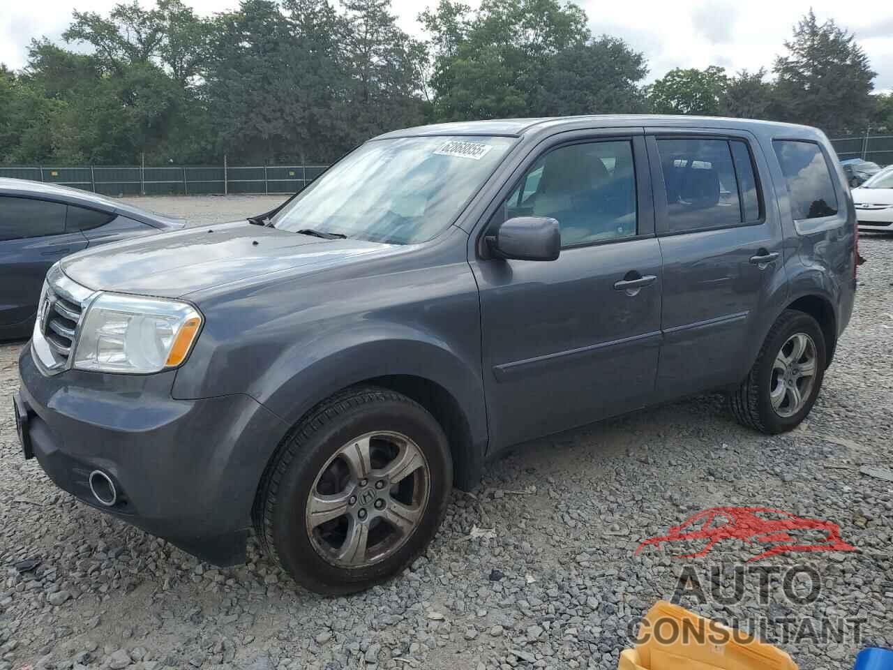 HONDA PILOT 2015 - 5FNYF4H62FB001291