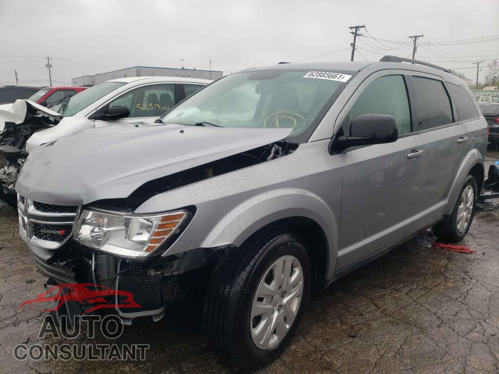 DODGE JOURNEY 2017 - 3C4PDCAB8HT551439