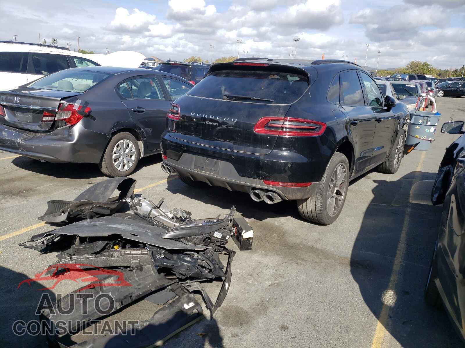 PORSCHE MACAN 2018 - WP1AA2A58JLB15659