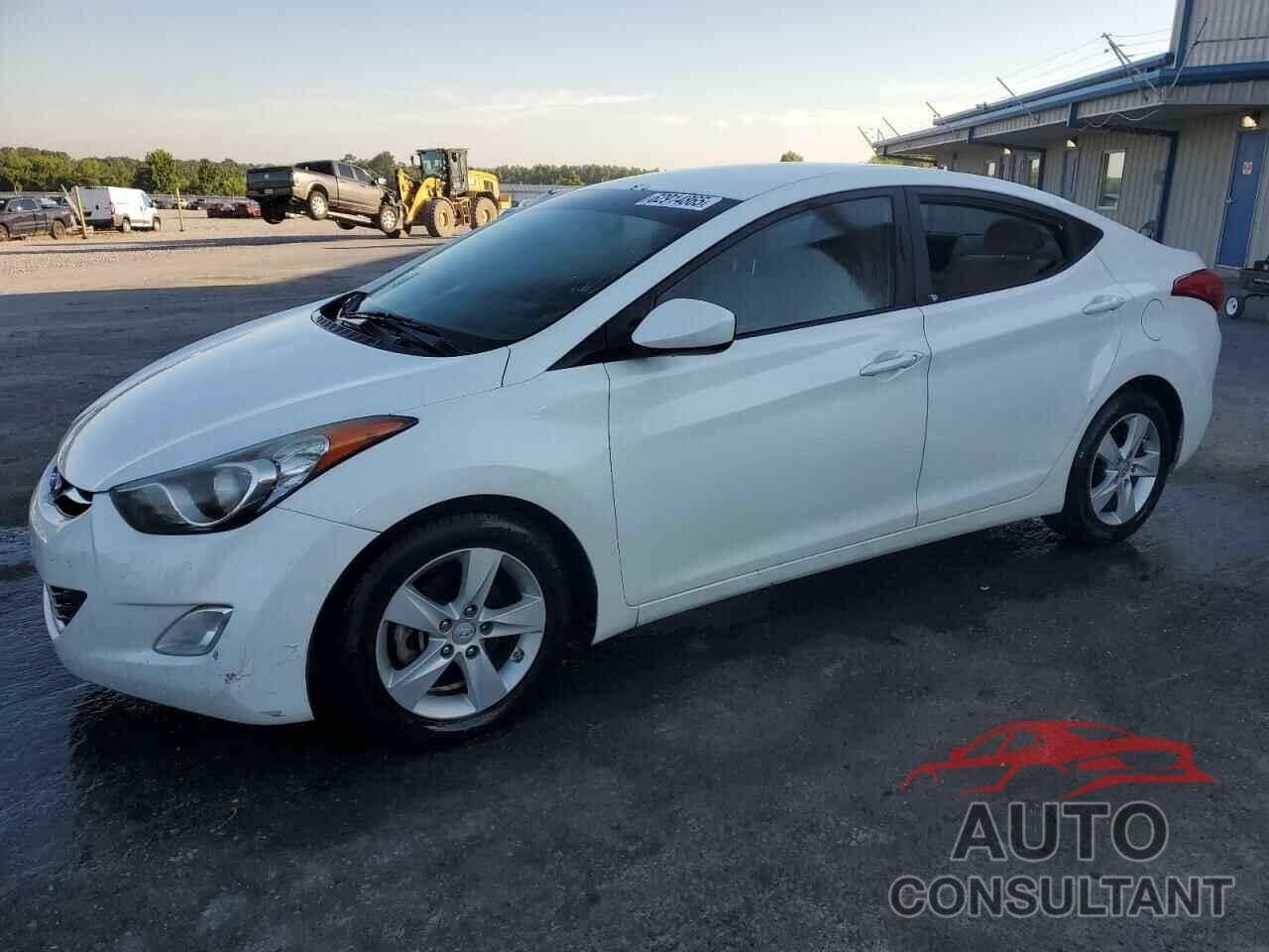 HYUNDAI ELANTRA 2013 - 5NPDH4AE6DH312411