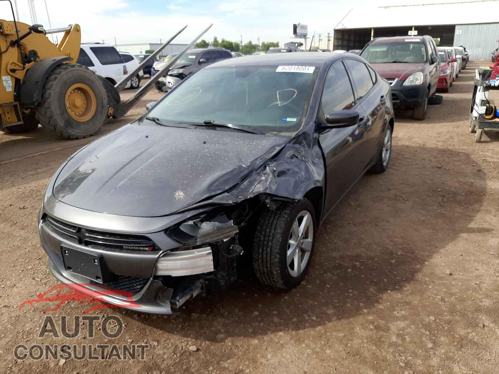 DODGE DART 2016 - 1C3CDFBA0GD623345