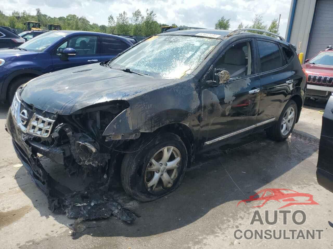 NISSAN ROGUE 2011 - JN8AS5MV7BW678668