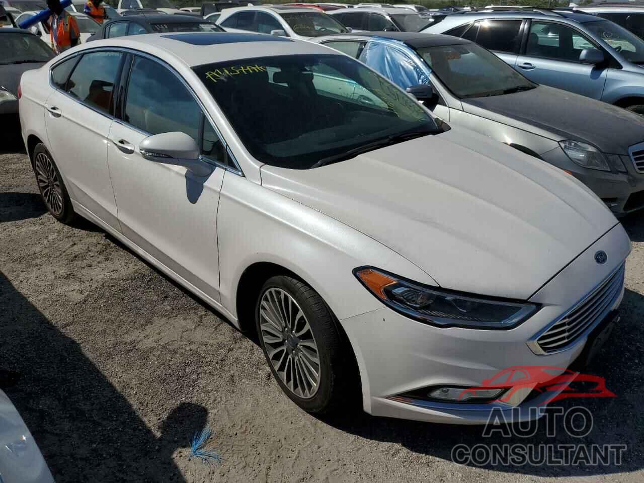 FORD FUSION 2017 - 3FA6P0T95HR255759