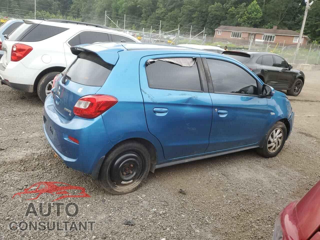 MITSUBISHI MIRAGE 2019 - ML32A4HJ1KH006231