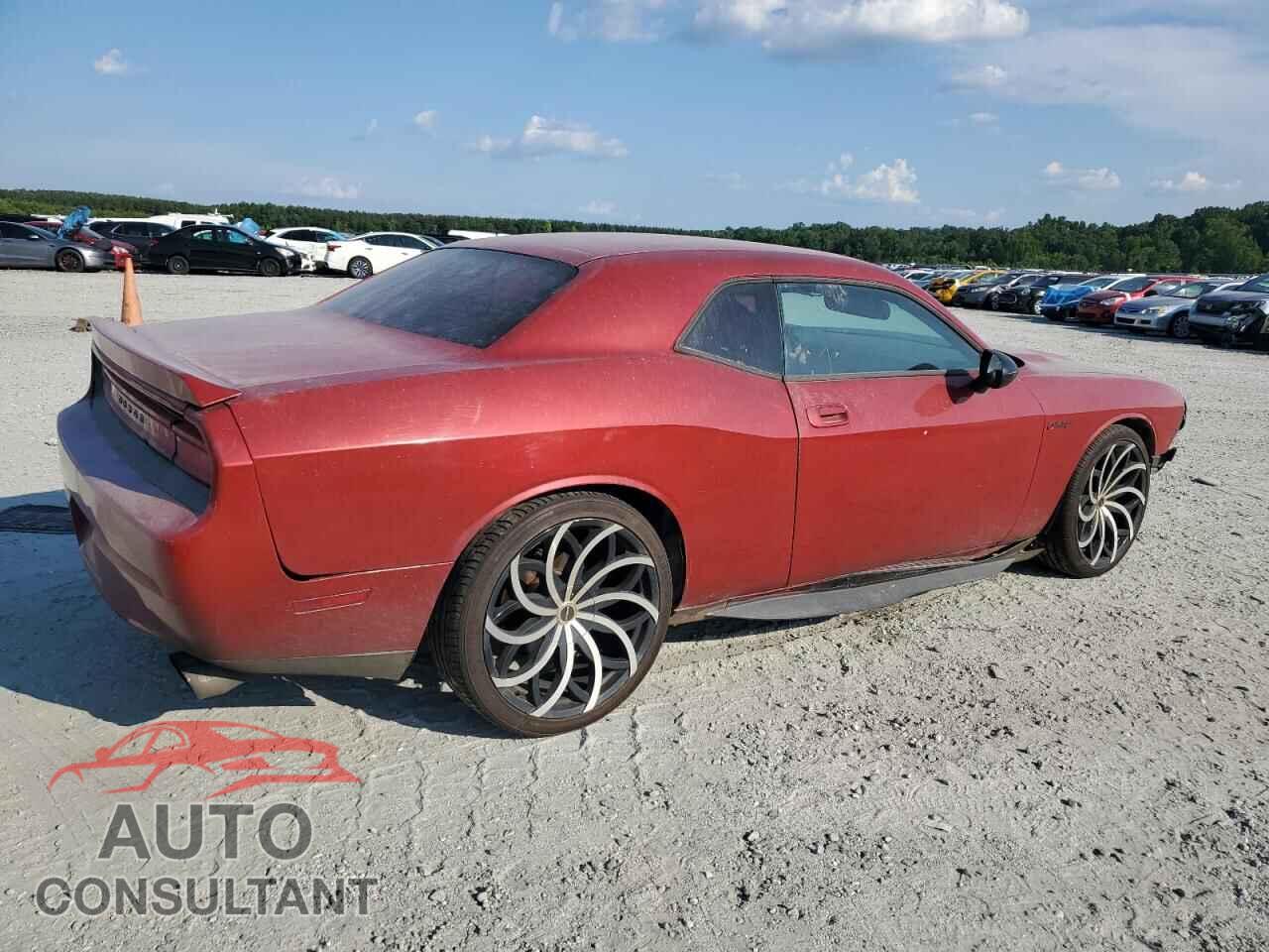 DODGE CHALLENGER 2010 - 2B3CJ4DVXAH212328
