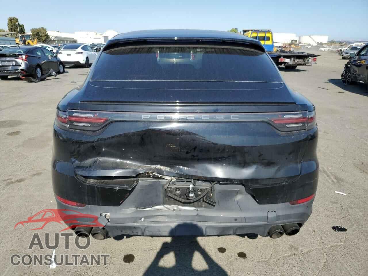 PORSCHE CAYENNE 2021 - WP1BA2AY0MDA43126