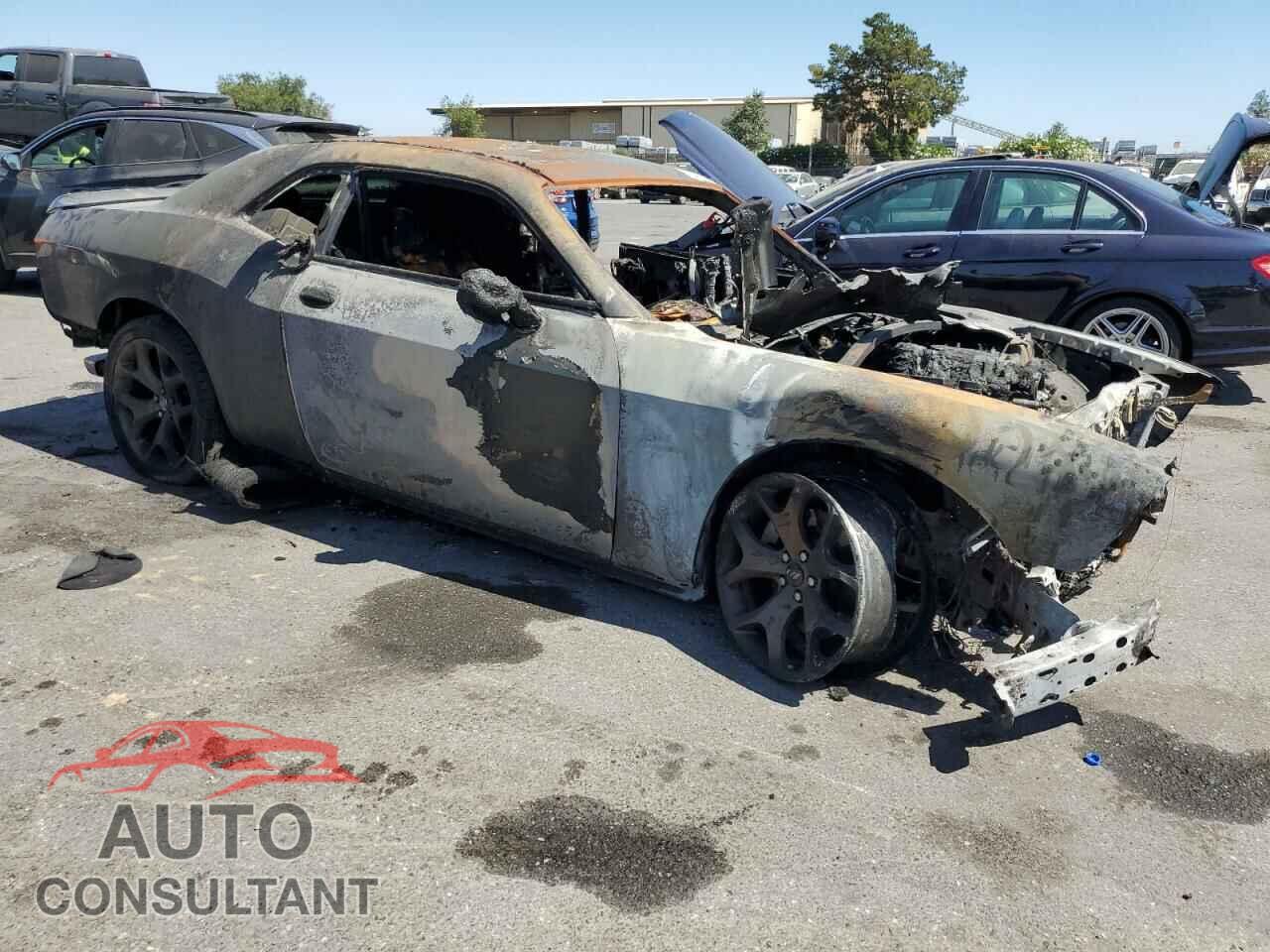 DODGE CHALLENGER 2019 - 2C3CDZBTXKH708689