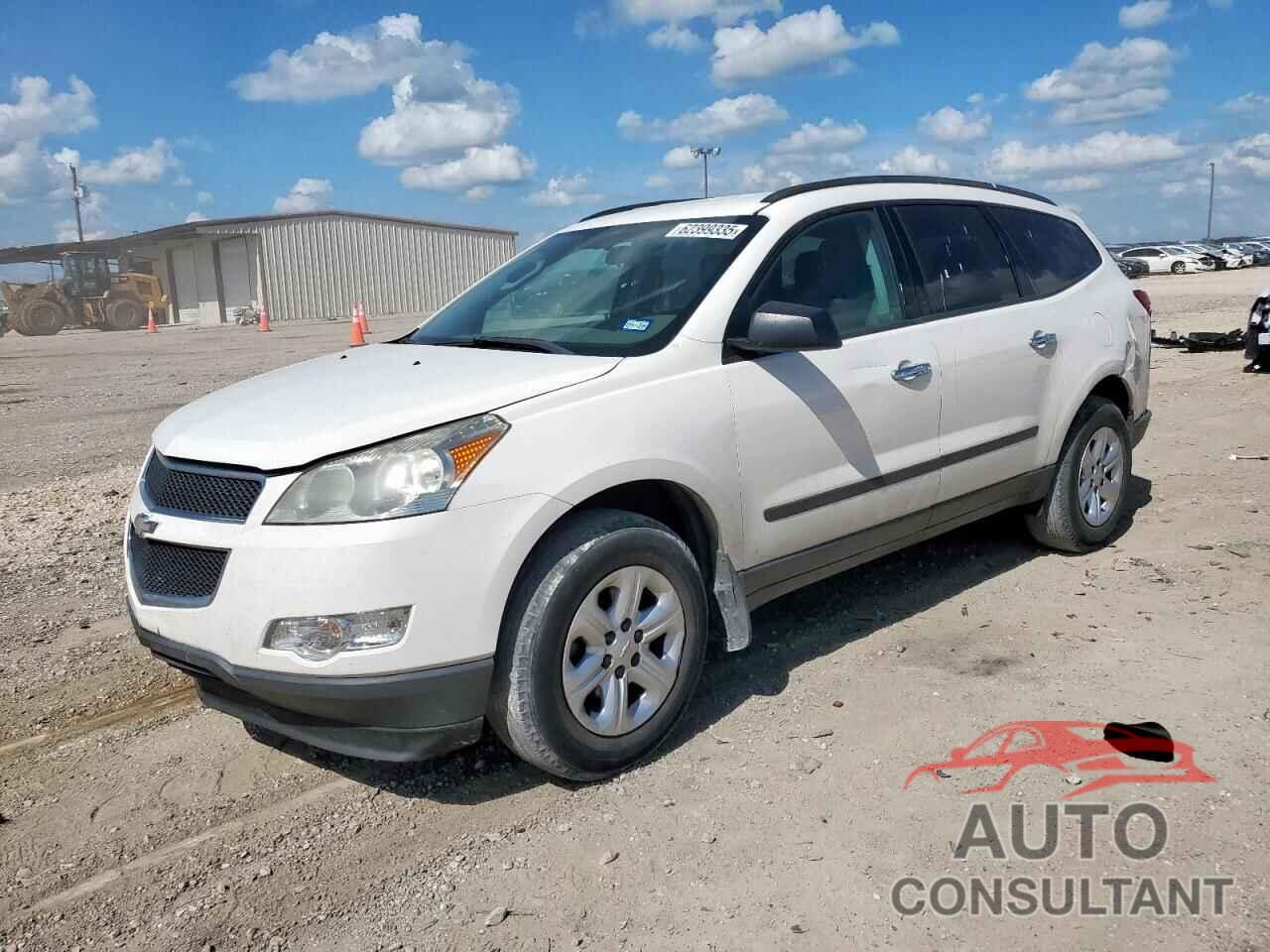 CHEVROLET TRAVERSE 2011 - 1GNKREED2BJ103433