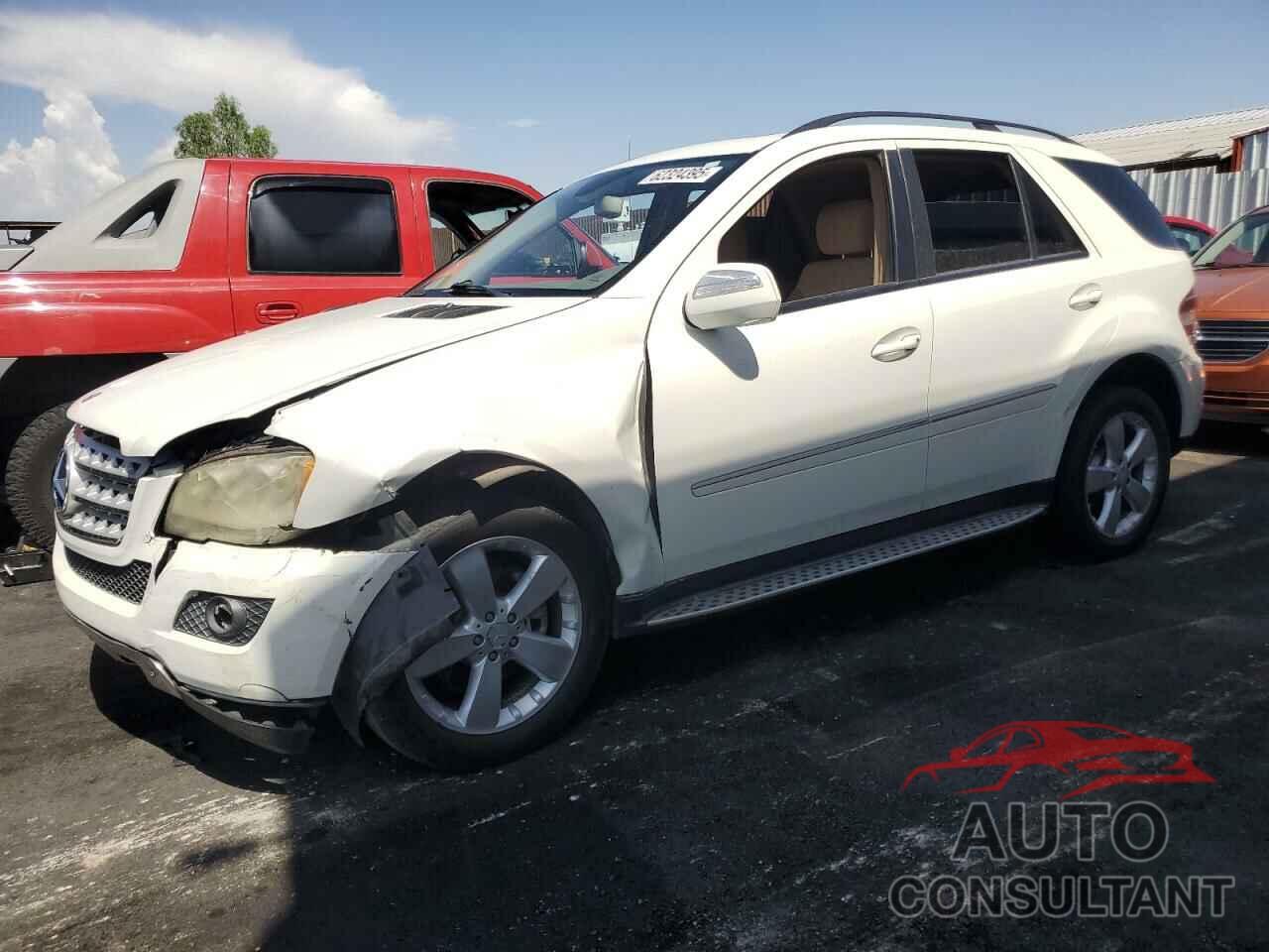 MERCEDES-BENZ M-CLASS 2009 - 4JGBB56E49A519171