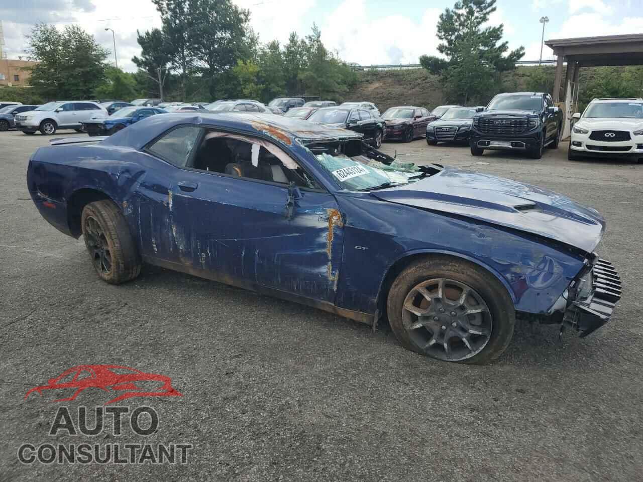 DODGE CHALLENGER 2017 - 2C3CDZGG1HH624846