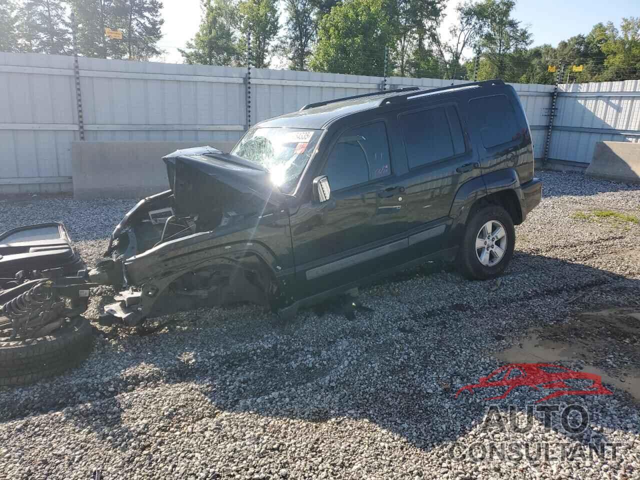 JEEP LIBERTY 2012 - 1C4PJLAK7CW145499