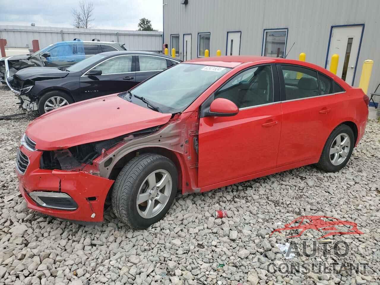 CHEVROLET CRUZE 2016 - 1G1PE5SB7G7192989