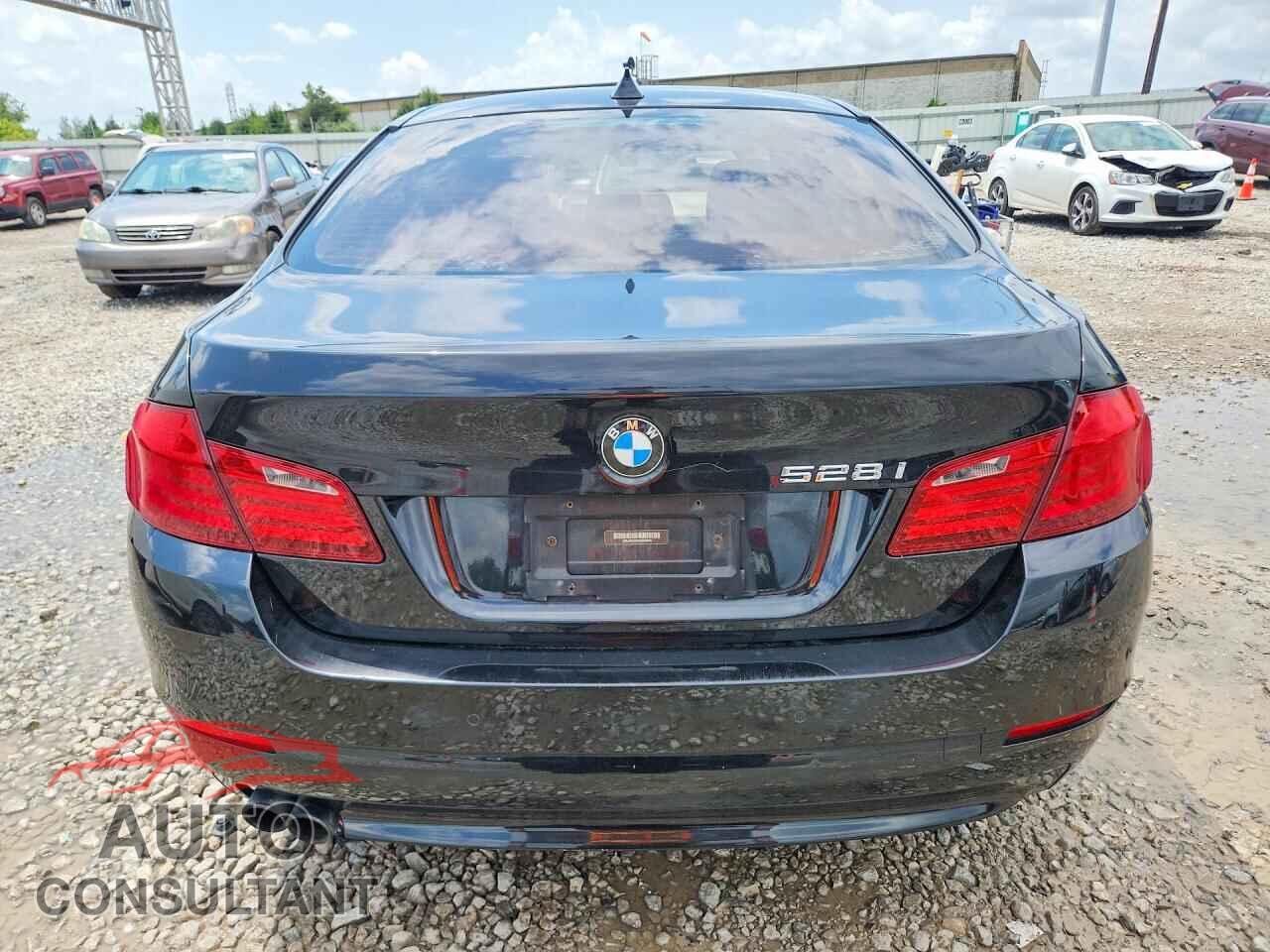 BMW 5 SERIES 2012 - WBAXH5C59CDW06998