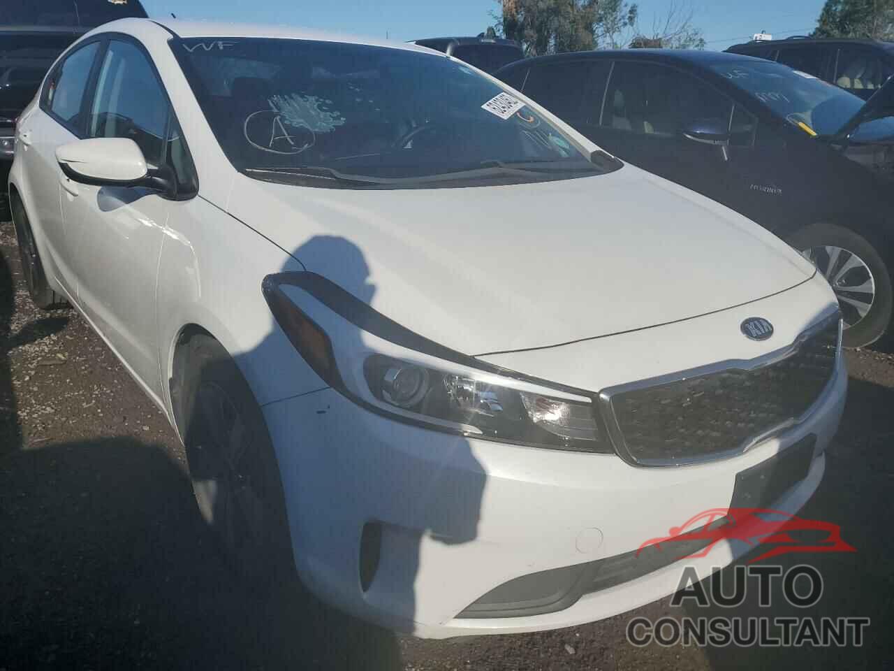 KIA FORTE 2018 - 3KPFL4A78JE206955