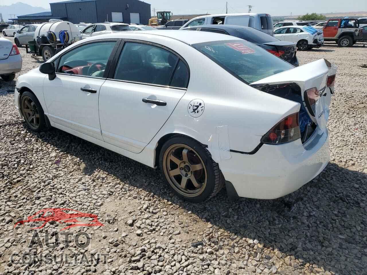 HONDA CIVIC 2010 - 19XFA1F3XAE018402