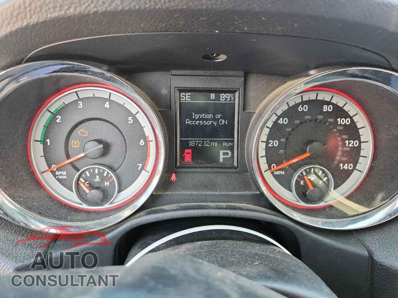 DODGE DURANGO 2012 - 1C4SDJCT9CC362159