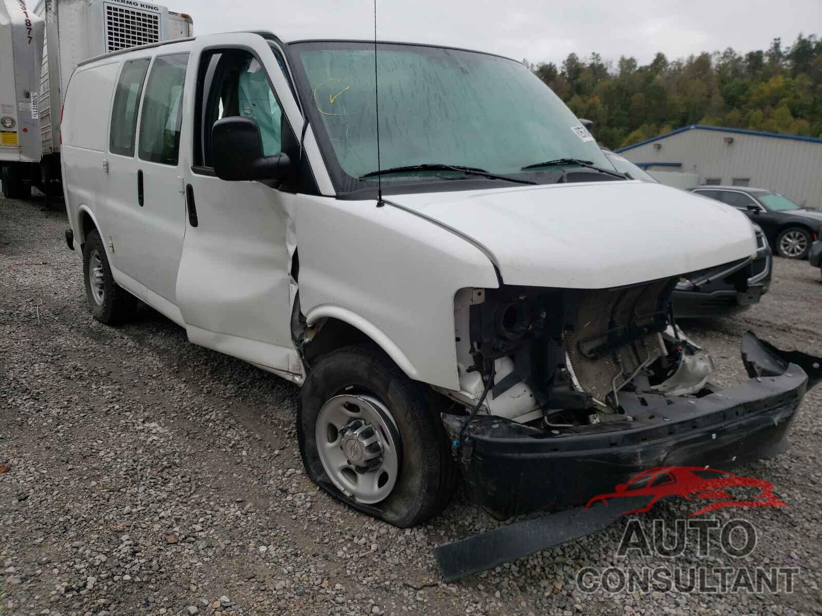 CHEVROLET EXPRESS 2017 - 1GCWGAFG0H1154794