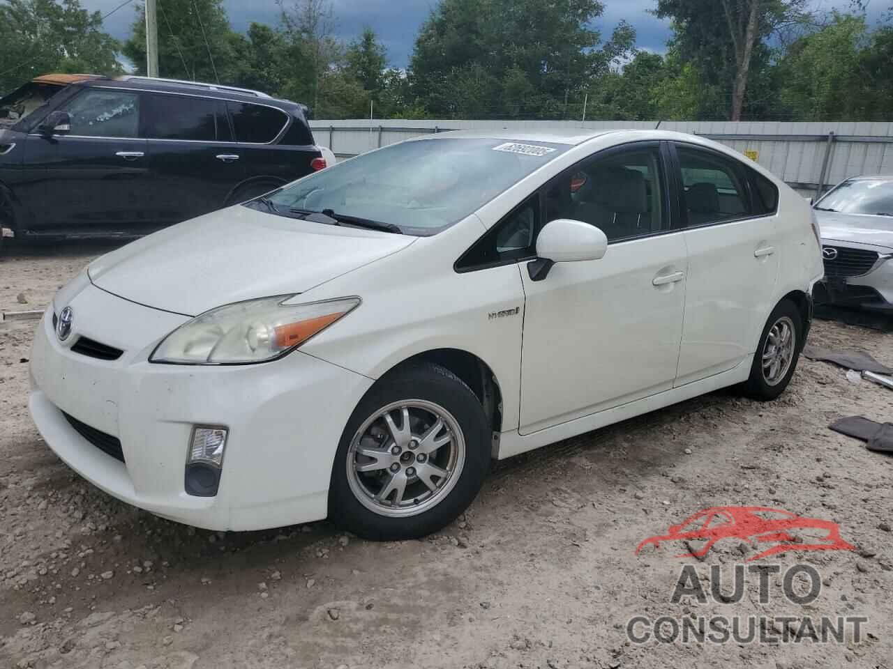 TOYOTA PRIUS 2010 - JTDKN3DU4A5079766
