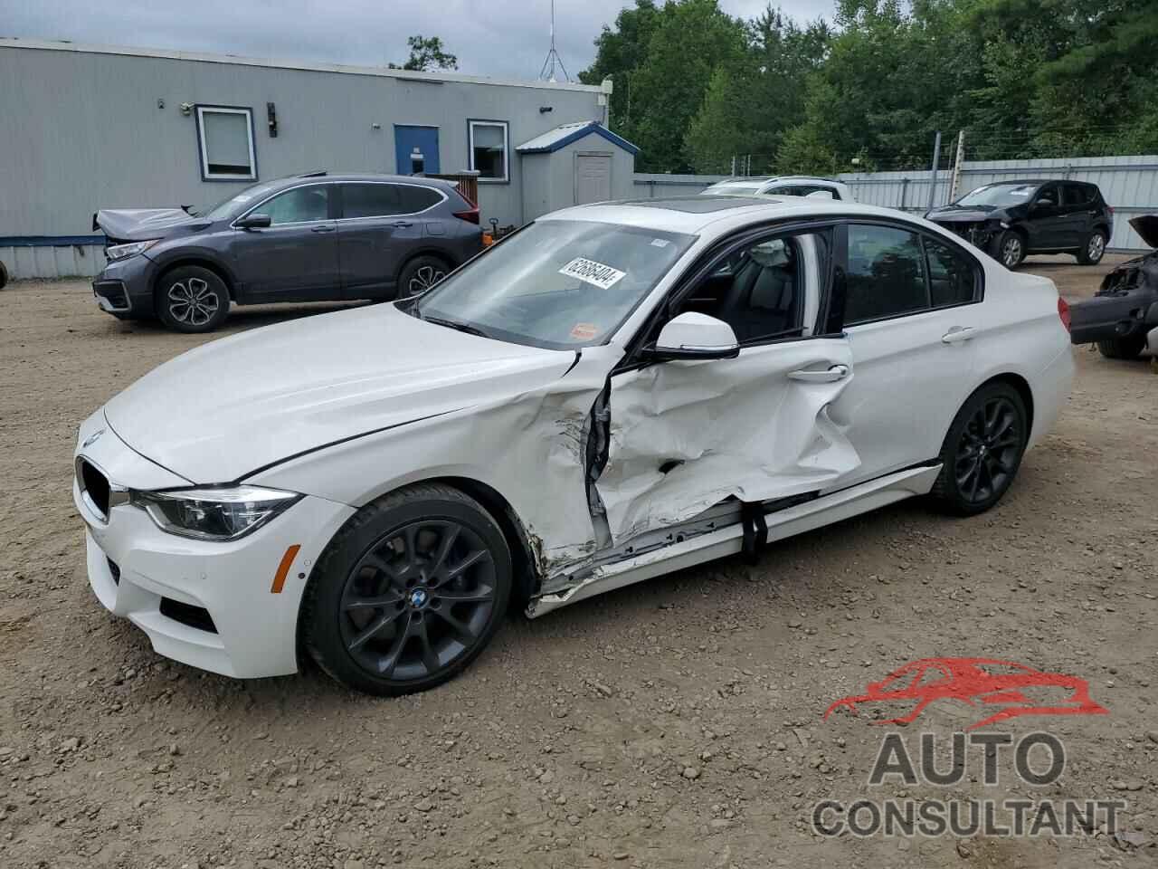 BMW 3 SERIES 2018 - WBA8B7C59JA583206