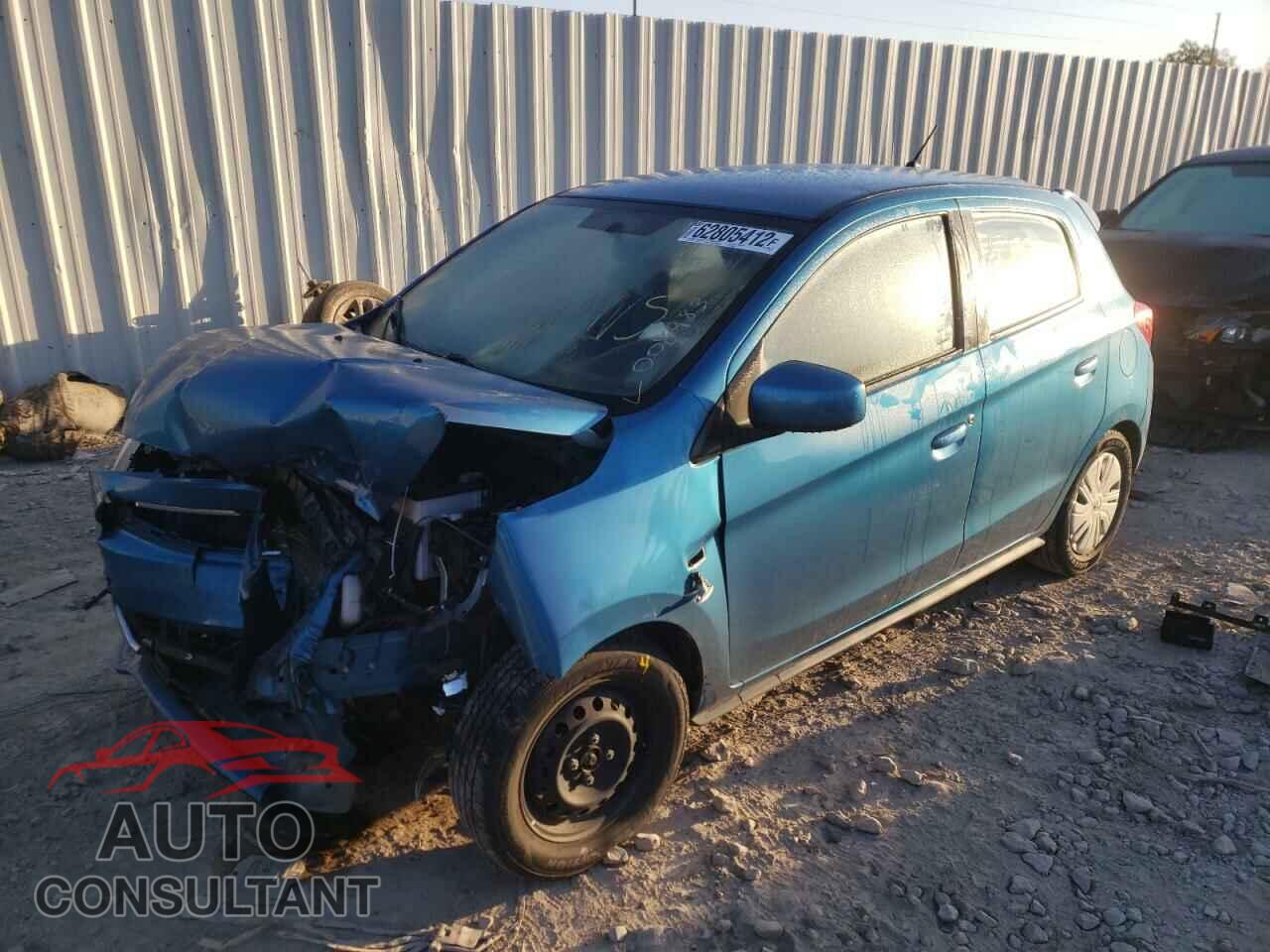 MITSUBISHI MIRAGE 2019 - ML32A3HJ0KH008983