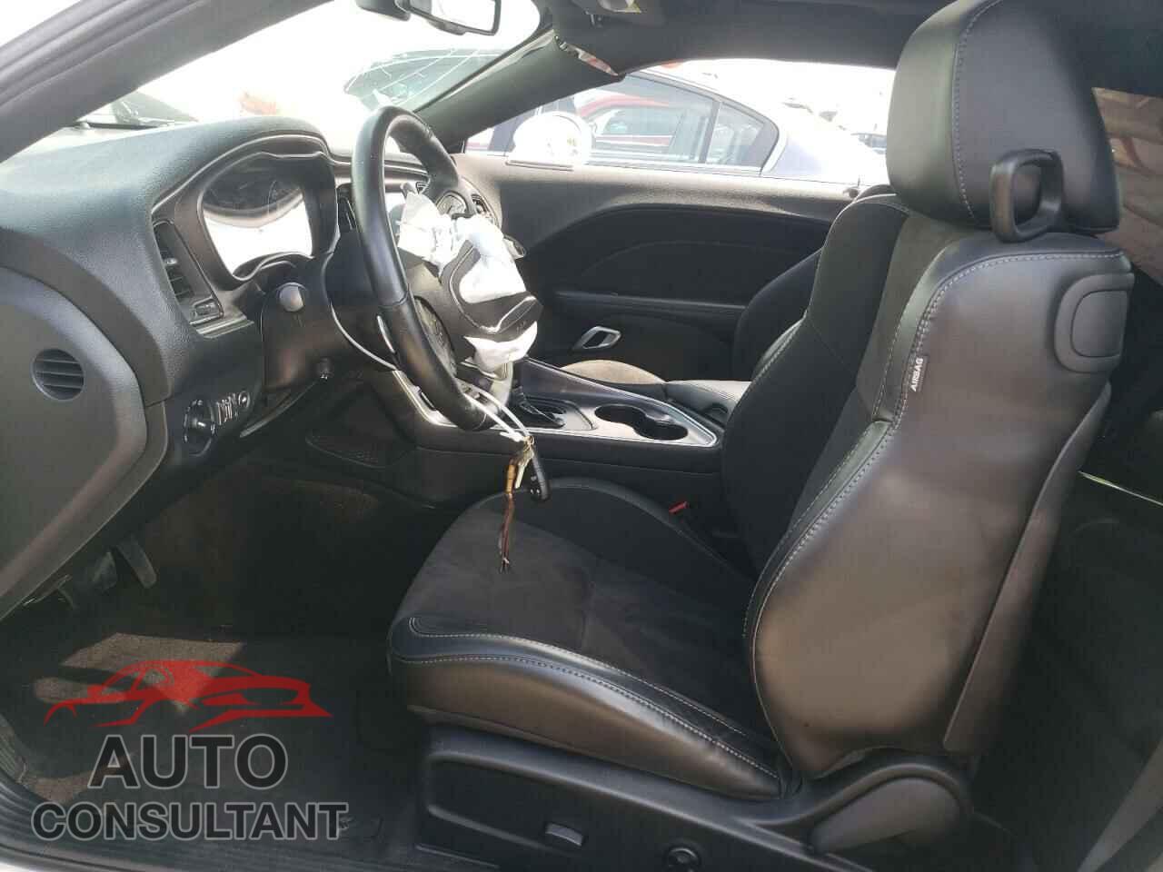 DODGE CHALLENGER 2018 - 2C3CDZGG9JH205603