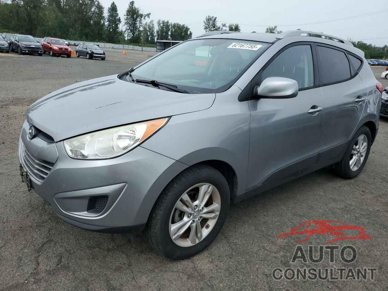 HYUNDAI TUCSON 2010 - KM8JU3AC7AU020478