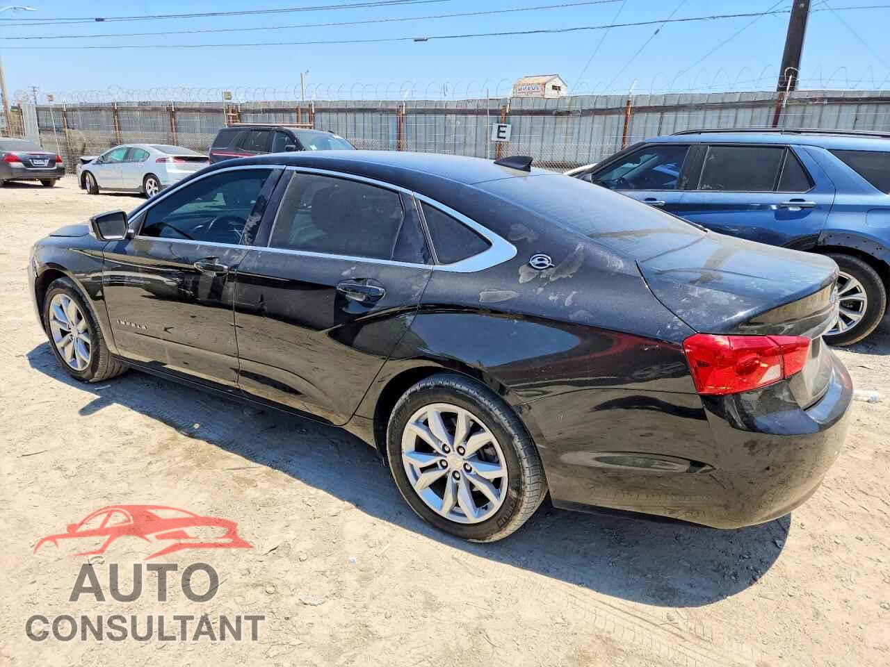 CHEVROLET IMPALA 2017 - 2G1105S30H9182933