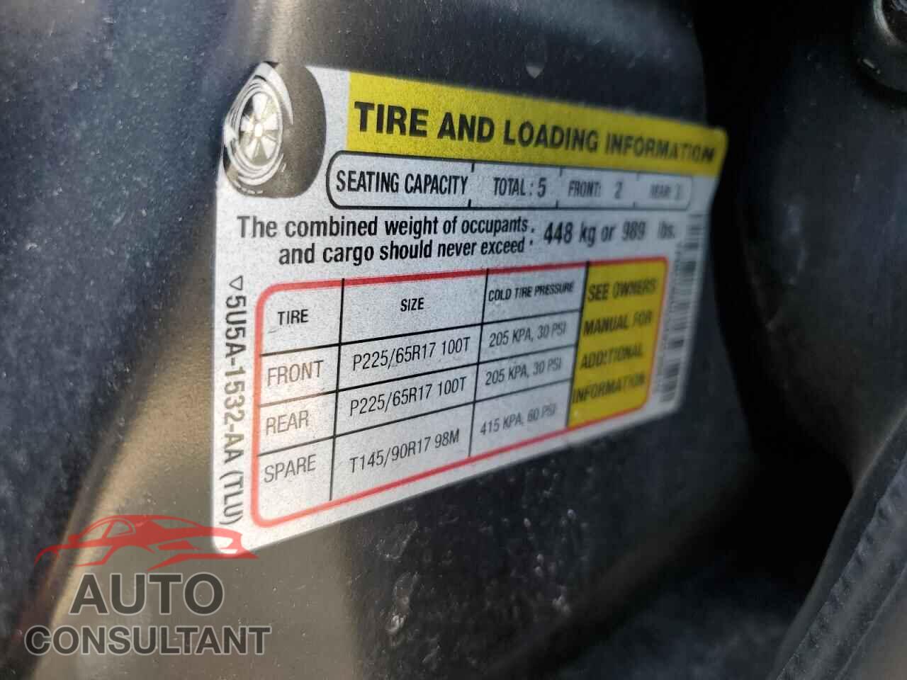 FORD ESCAPE 2010 - 1FMCU9DG3AKD36675