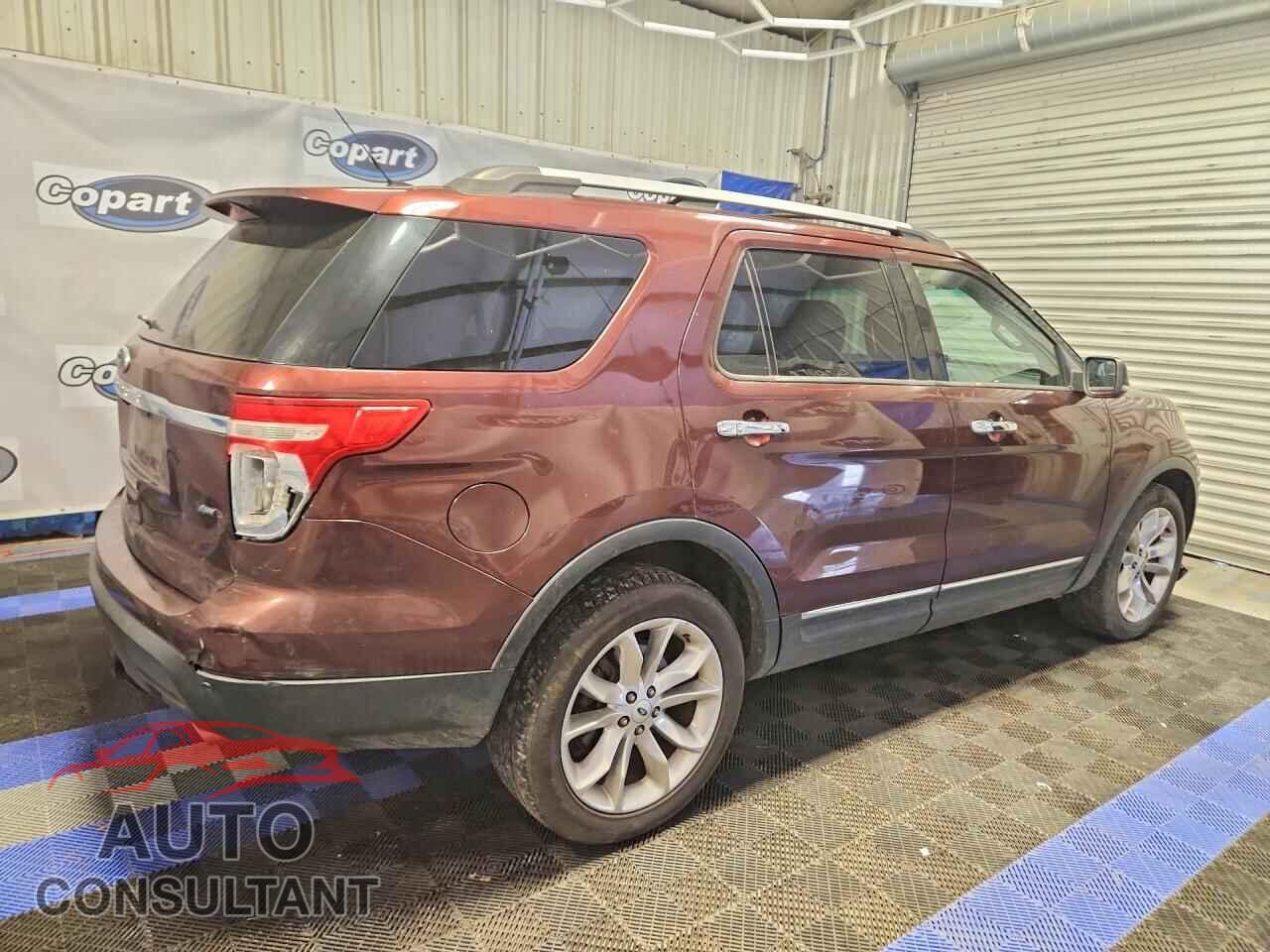 FORD EXPLORER 2012 - 1FMHK8D87CGB00552