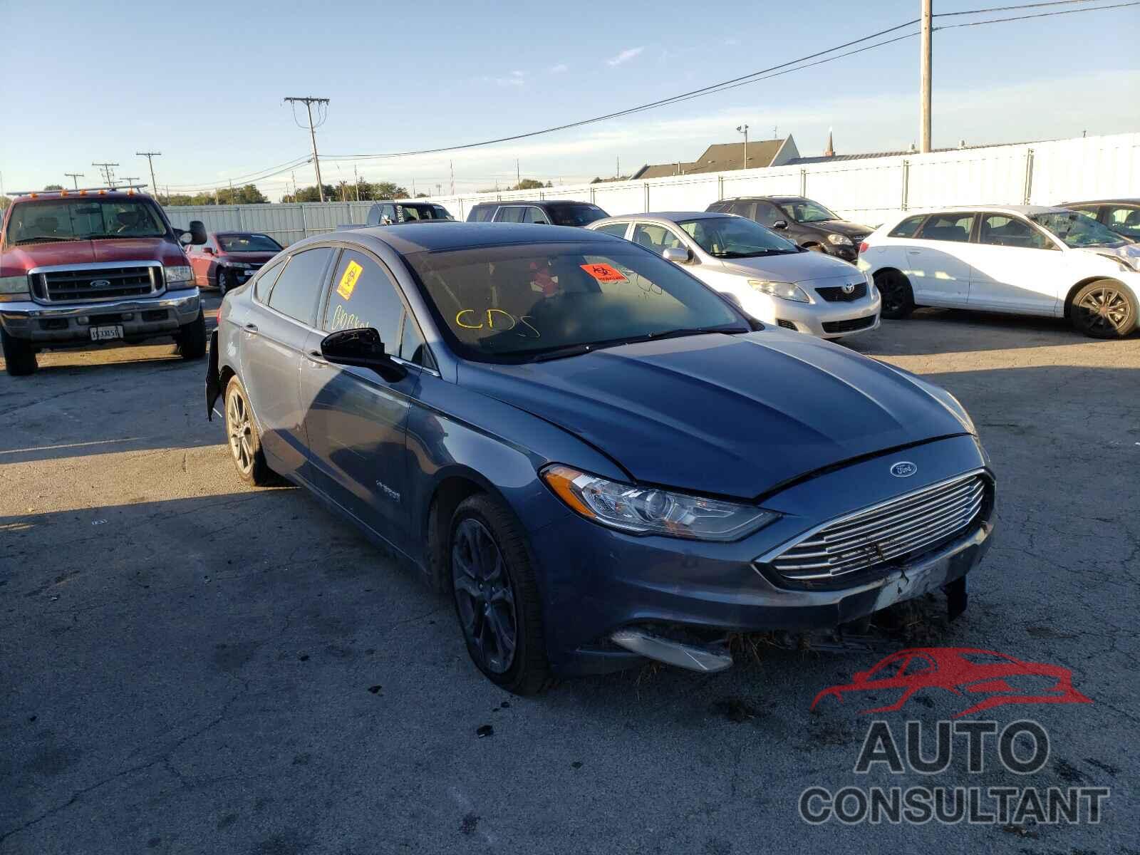 FORD FUSION 2018 - 3FA6P0LUXJR124059