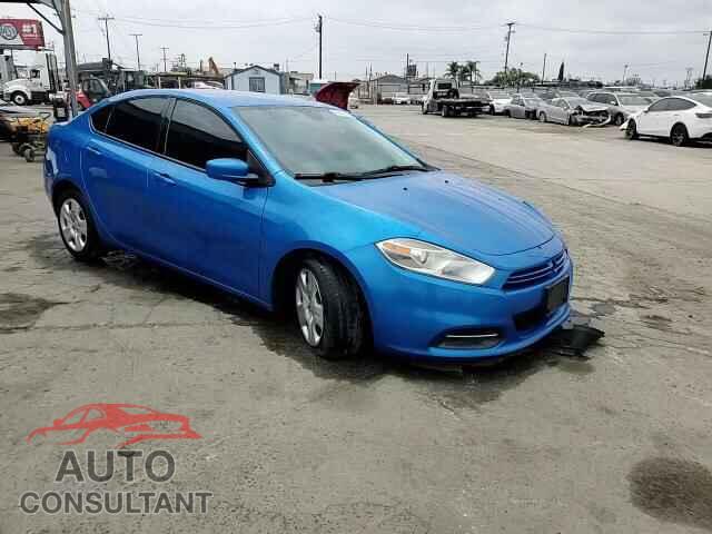 DODGE DART 2016 - 1C3CDFAA0GD644794