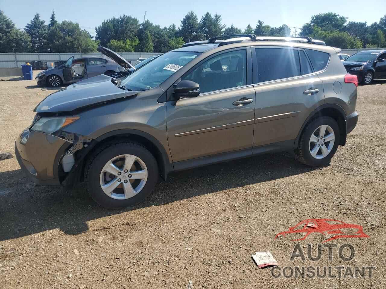 TOYOTA RAV4 2014 - JTMRFREV2ED067908