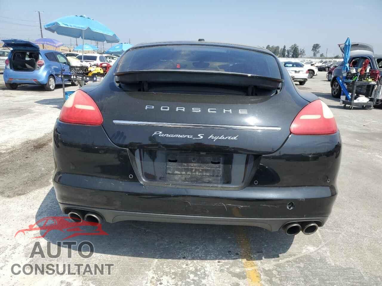PORSCHE PANAMERA 2012 - WP0AD2A79CL045392
