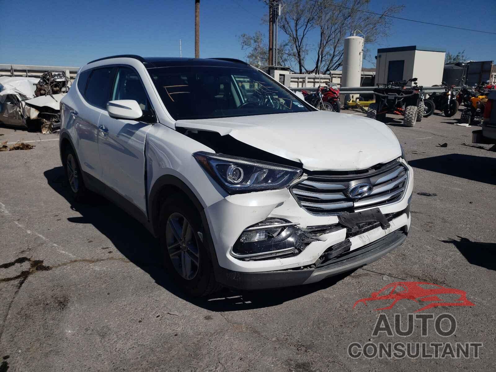 HYUNDAI SANTA FE 2018 - 5NMZU3LB7JH106649