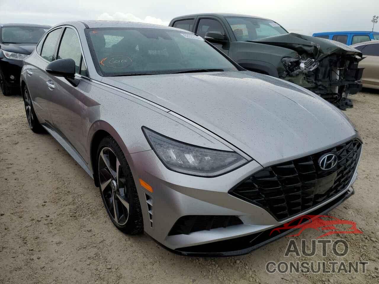 HYUNDAI SONATA 2021 - 5NPEJ4J26MH097661