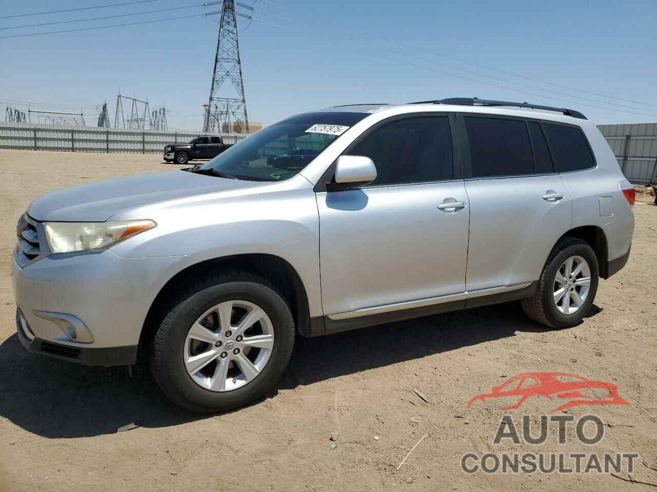 TOYOTA HIGHLANDER 2011 - 5TDZK3EH9BS026131