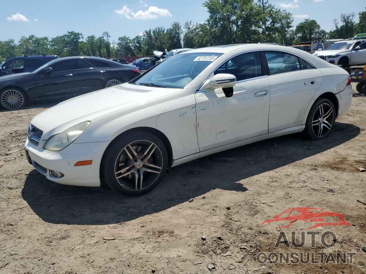 MERCEDES-BENZ CLS-CLASS 2009 - WDDDJ72X09A144730