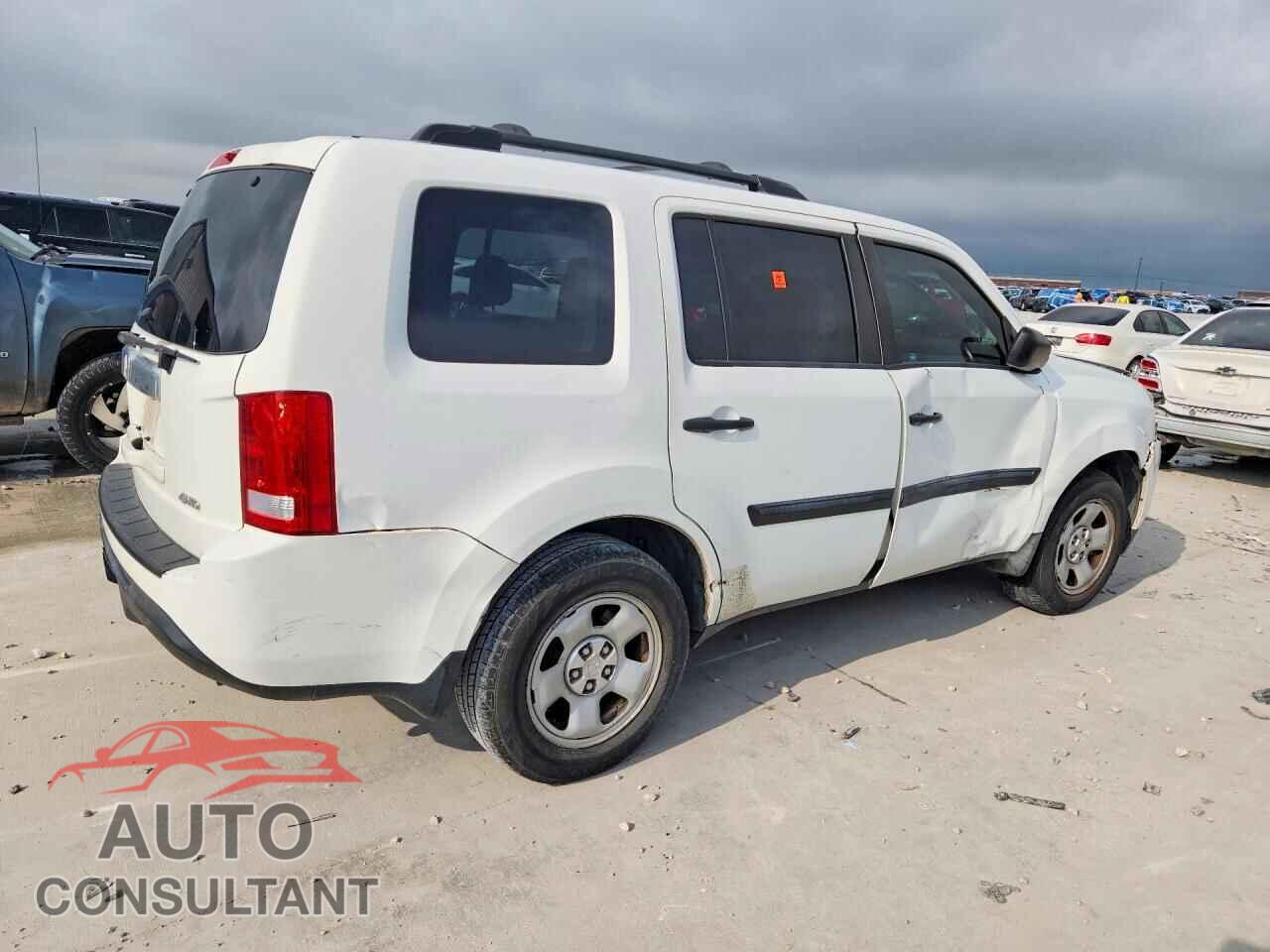 HONDA PILOT 2012 - 5FNYF4H22CB037720
