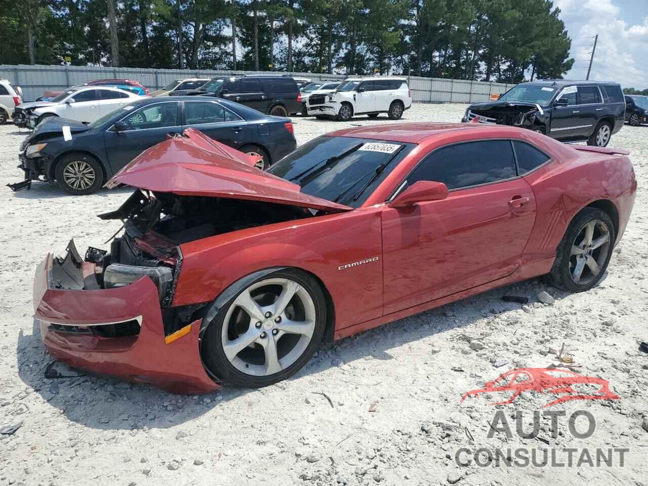 CHEVROLET CAMARO 2015 - 2G1FF1E34F9135717