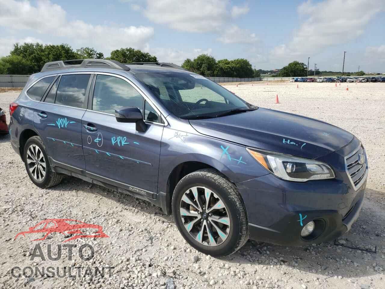 SUBARU OUTBACK 2017 - 4S4BSANC4H3322285