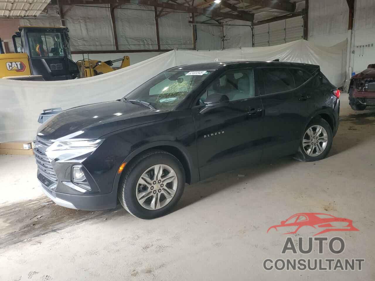 CHEVROLET BLAZER 2022 - 3GNKBCR40NS126327