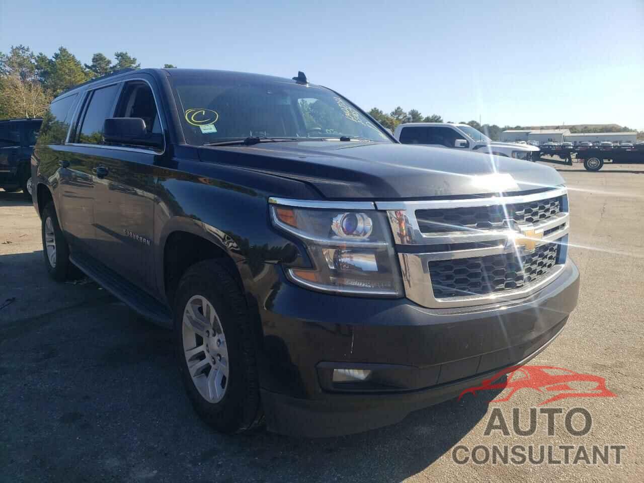 CHEVROLET SUBURBAN 2016 - 1GNSKHKC5GR251859