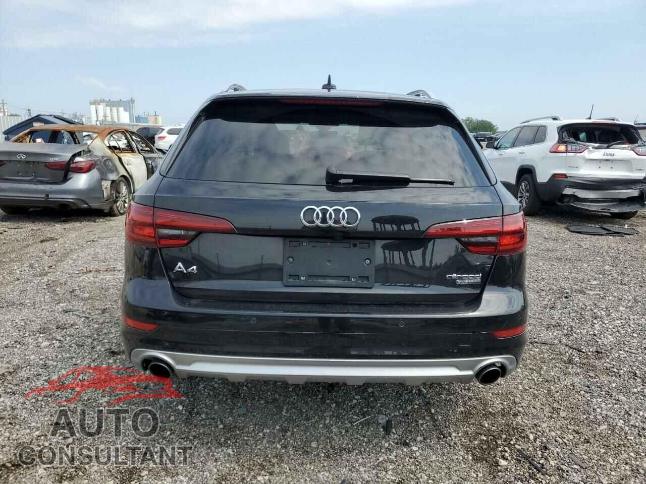AUDI A4 2018 - WA18NAF44JA080932