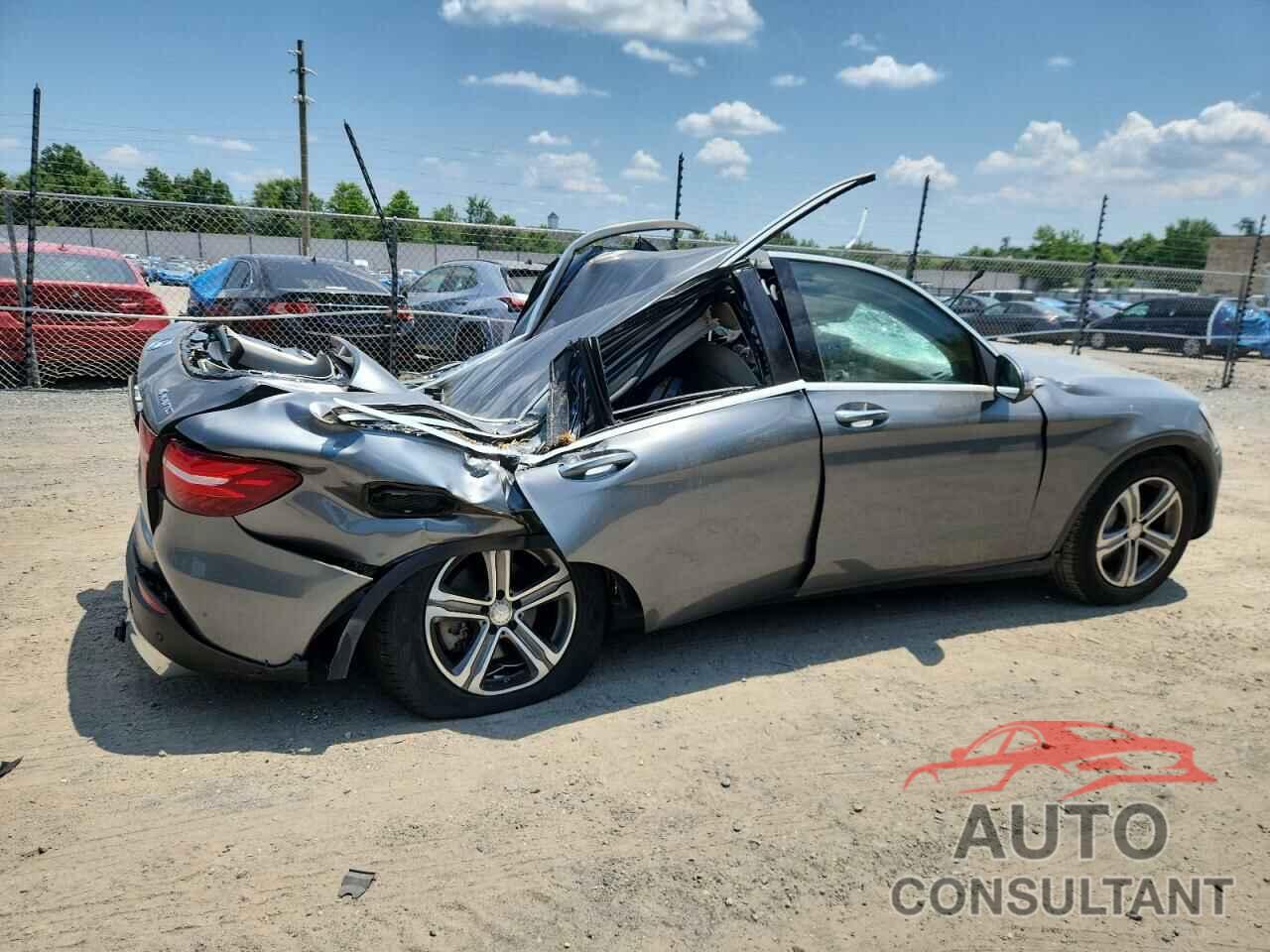 MERCEDES-BENZ GLC-CLASS 2016 - WDC0G4KB1GF090648