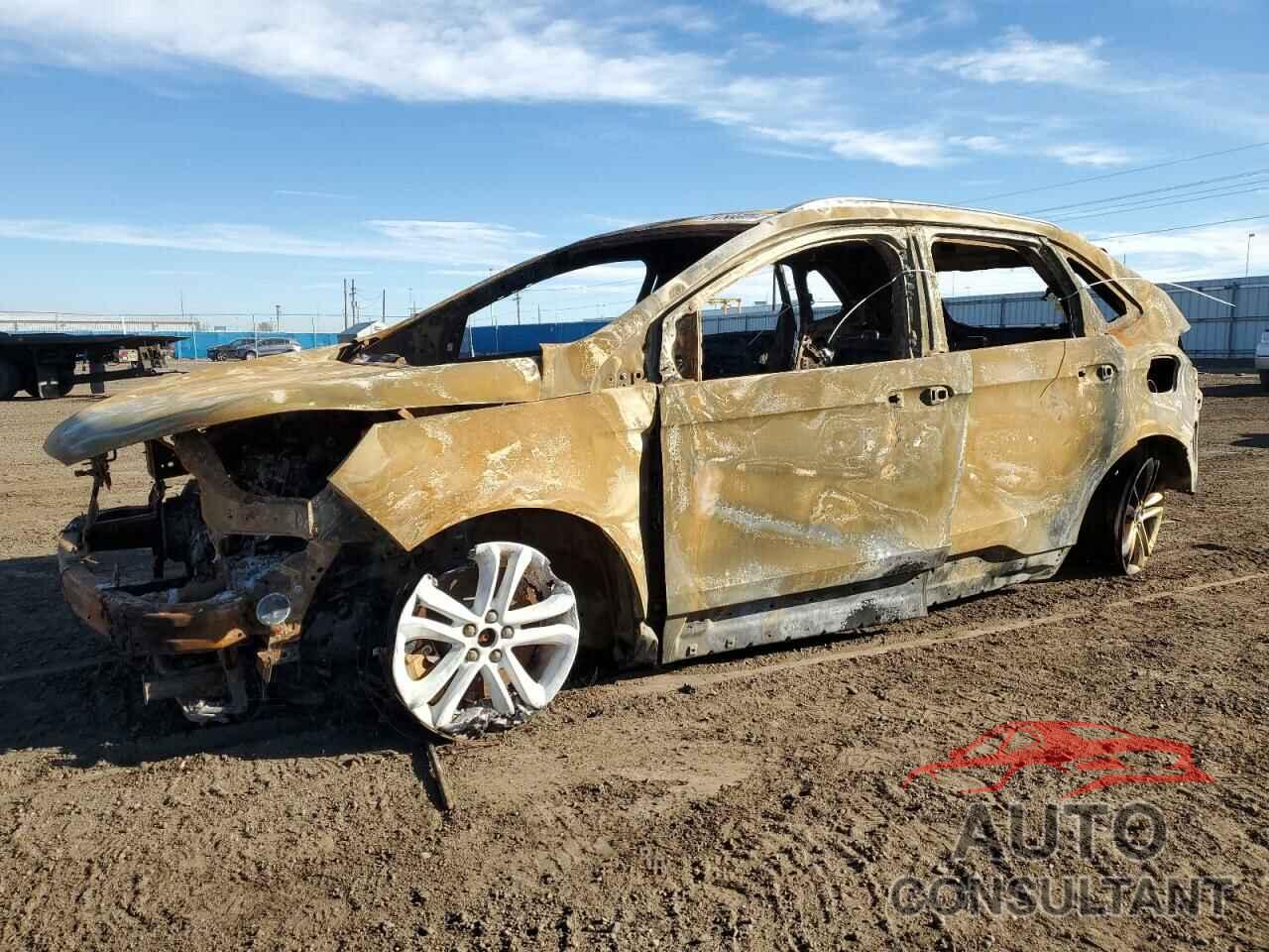 FORD EDGE 2020 - 2FMPK4J94LBA45941