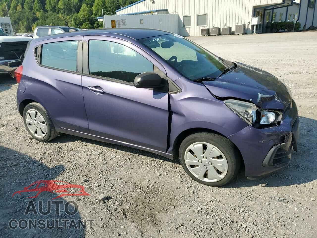 CHEVROLET SPARK 2016 - KL8CB6SA9GC607466