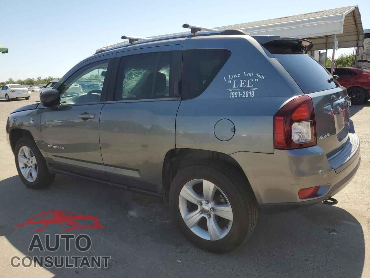 JEEP COMPASS 2014 - 1C4NJDBB8ED538695