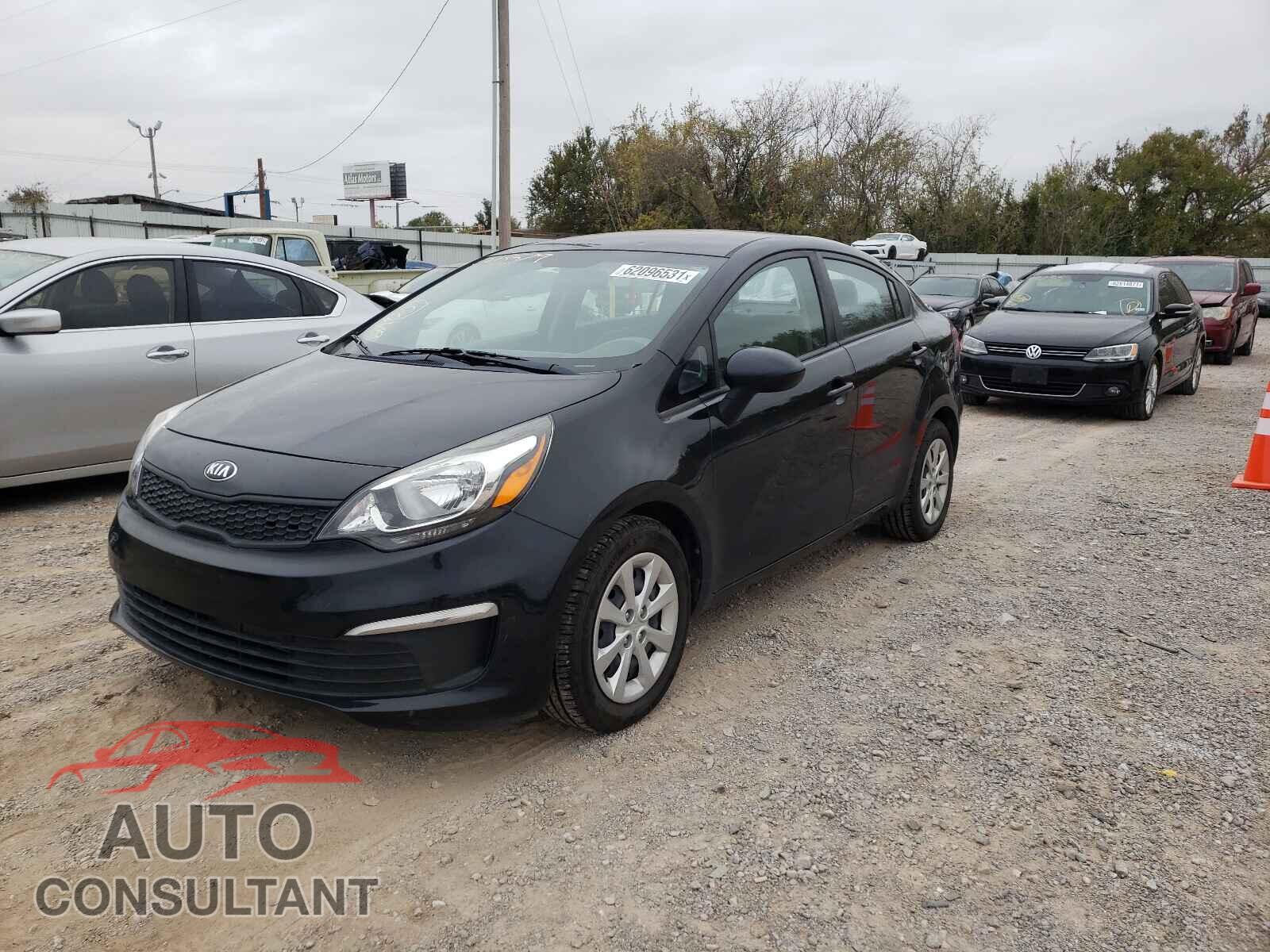 KIA RIO 2017 - KNADM4A36H6048579